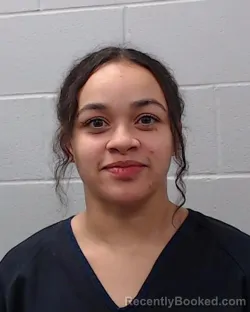 Booking photo from Hays County, Texas