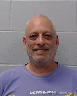 Mugshot of Jordan Cliff Mandel