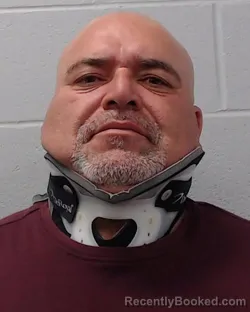 Booking photo from Hays County, Texas