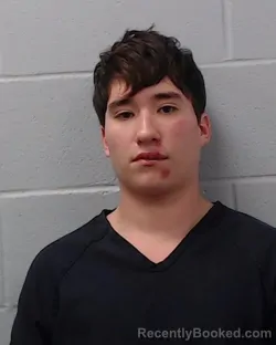 Mugshot of Zachary Xavier Barrera