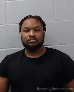 Booking photo from Hays County, Texas