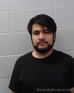 Booking photo from Hays County, Texas