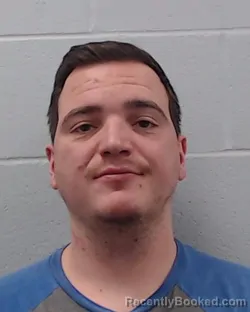 Booking photo from Hays County, Texas