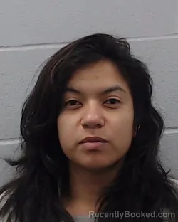 Booking photo from Hays County, Texas