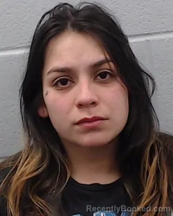 Booking photo from Hays County, Texas