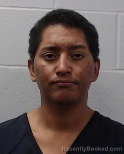 Booking photo from Hays County, Texas