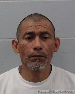 Booking photo from Hays County, Texas