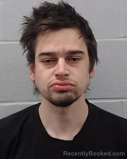 Booking photo from Hays County, Texas