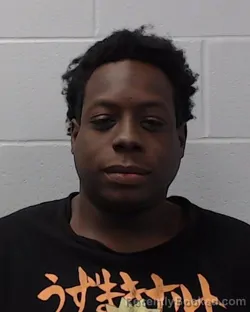 Booking photo from Hays County, Texas