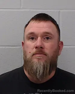 Booking photo from Hays County, Texas