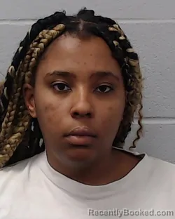 Booking photo from Hays County, Texas