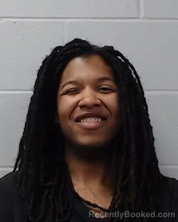 Booking photo from Hays County, Texas