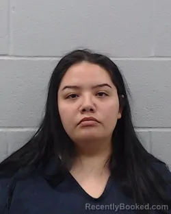 Mugshot of Brianna Jones