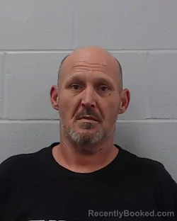 Booking photo from Hays County, Texas