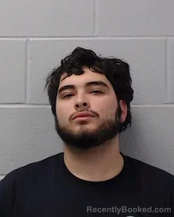 Booking photo from Hays County, Texas