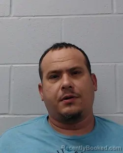 Booking photo from Hays County, Texas