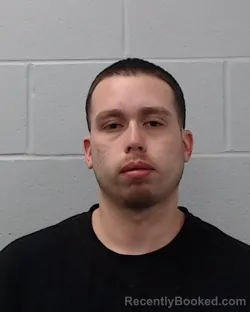 Mugshot of Ezra Thomas Cadena