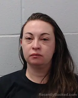 Mugshot of Francesca Louise Jenkins-Lindsay