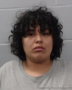 Mugshot of Alexandra Gutierrez