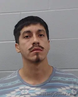 Mugshot of Arron Adam Martinez