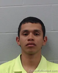 Mugshot of Juan David Guacheta Caro