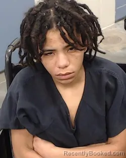 Mugshot of Rebecka Jane Raymond