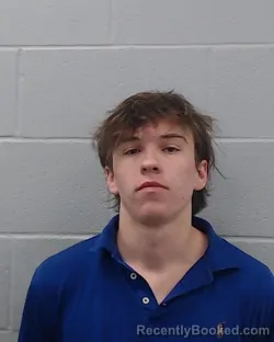 Mugshot of Gannon Lee White