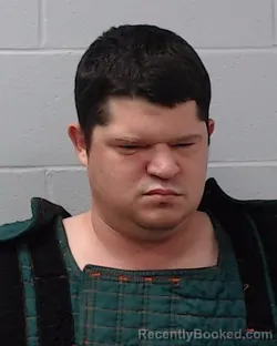 Booking photo from Hays County, Texas