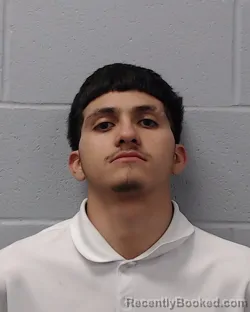 Mugshot of Edgar Yair Olvera
