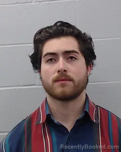 Mugshot of Daniel James Robles