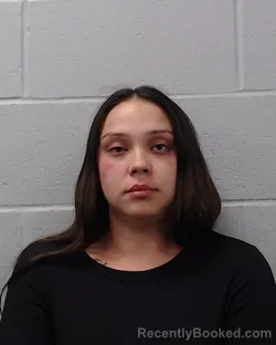Mugshot of Savanna Love Vidal