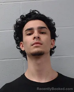 Mugshot of Christian Darryll Melton