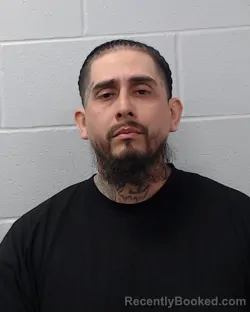 Mugshot of Abraham Thomas Romero