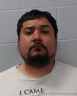 Mugshot of Jorge Armando Ubaldo