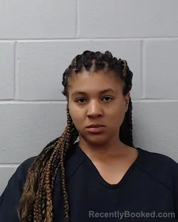 Mugshot of Kyra Angela Simmons