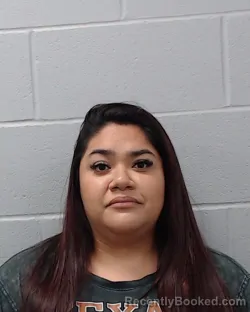 Mugshot of Gabriella Nicole Ybarra