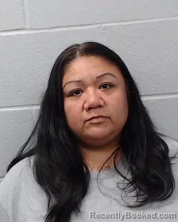 Mugshot of Angela Ann Martinez