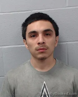 Mugshot of Manuel Ulices Moreno