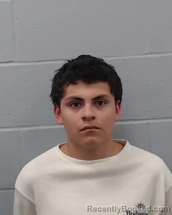 Mugshot of Joshua Gallegos