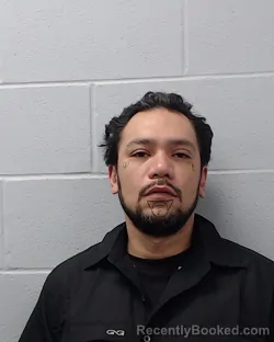 Mugshot of Daniel Jeremy Cantu