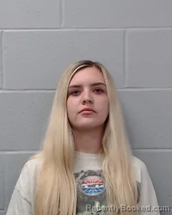 Mugshot of Madisyn Elizabeth McCarter