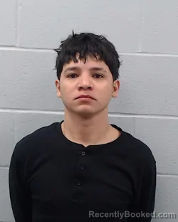 Mugshot of Omar Santos Canales