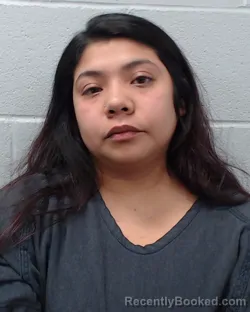 Mugshot of Jessika Monique Aleman