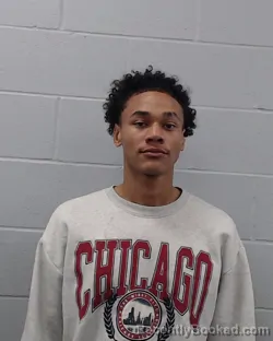 Mugshot of Elijah LaChristian Walker