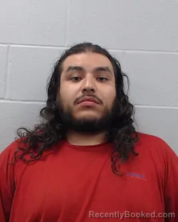 Mugshot of Isaiah Jaimez