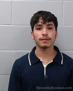 Mugshot of Jorge Mendoza-Avila