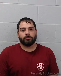 Mugshot of Raul Calleros Velazquez