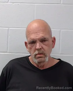 Mugshot of Larry Tracy Caffey