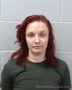 Mugshot of Kasey Sue Garrison