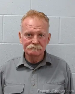 Mugshot of Dean Arlo Severin